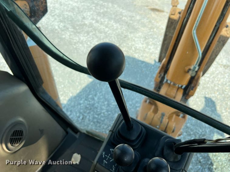 image for item II9233 2007 Case 580 Super M+  backhoe