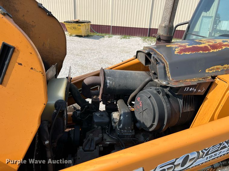 image for item II9233 2007 Case 580 Super M+  backhoe