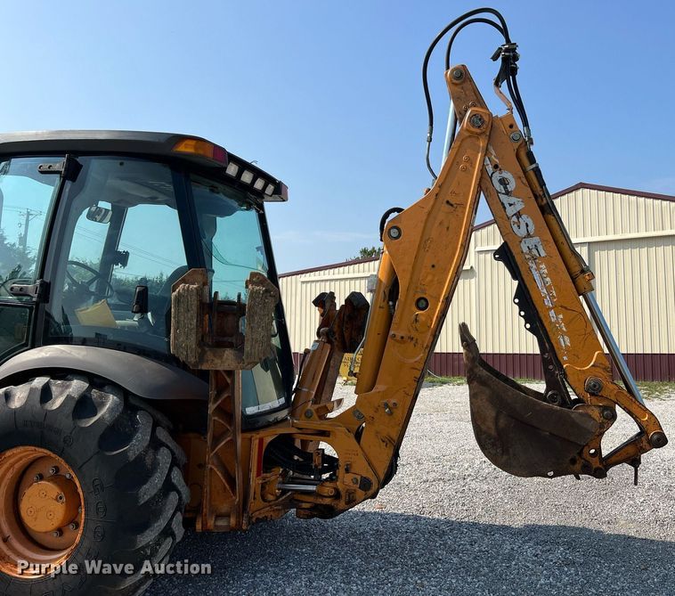 image for item II9233 2007 Case 580 Super M+  backhoe