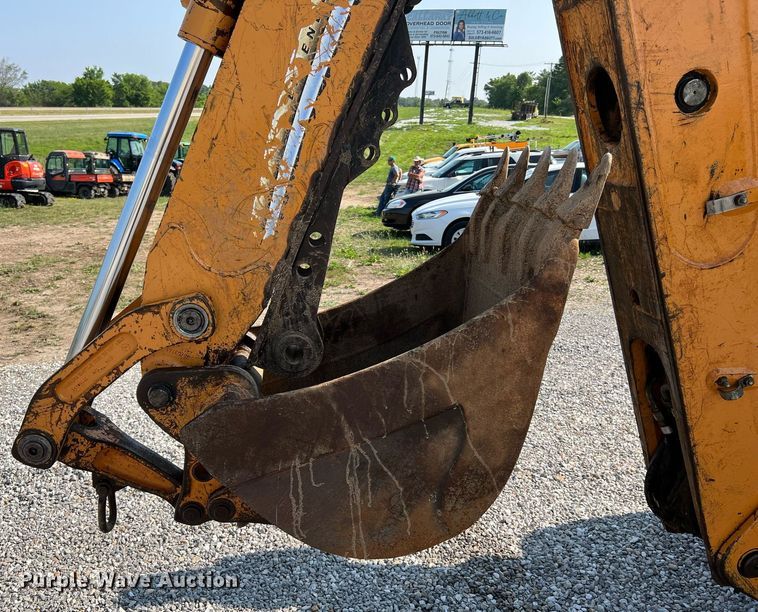 image for item II9233 2007 Case 580 Super M+  backhoe