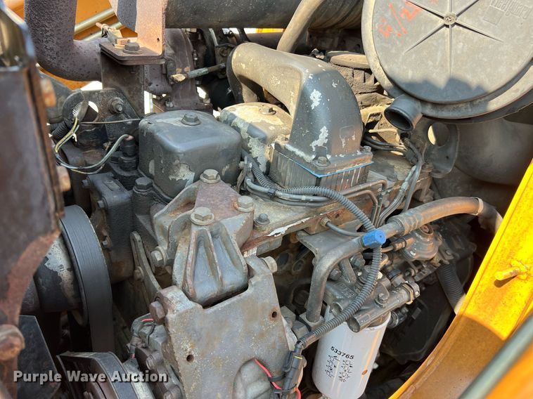 image for item II9233 2007 Case 580 Super M+  backhoe