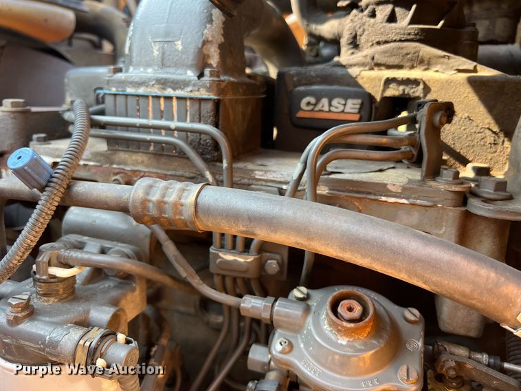 image for item II9233 2007 Case 580 Super M+  backhoe