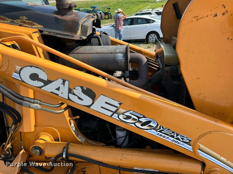 image for item II9233 2007 Case 580 Super M+  backhoe