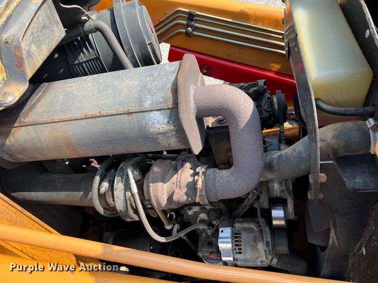 image for item II9233 2007 Case 580 Super M+  backhoe