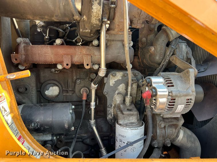 image for item II9233 2007 Case 580 Super M+  backhoe