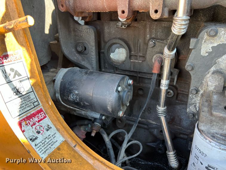 image for item II9233 2007 Case 580 Super M+  backhoe