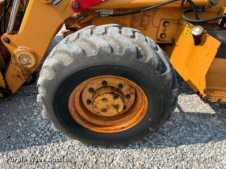 image for item II9233 2007 Case 580 Super M+  backhoe