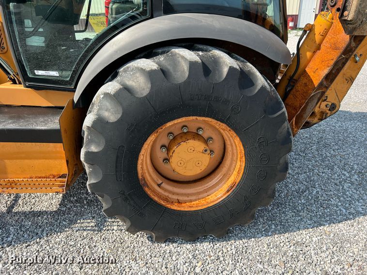 image for item II9233 2007 Case 580 Super M+  backhoe