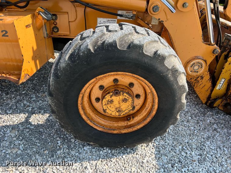 image for item II9233 2007 Case 580 Super M+  backhoe