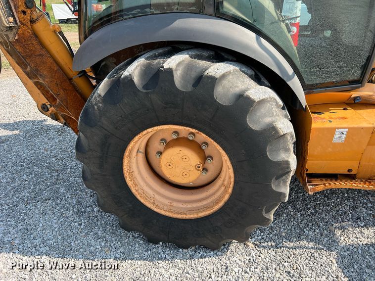 image for item II9233 2007 Case 580 Super M+  backhoe