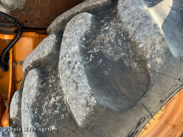 image for item II9233 2007 Case 580 Super M+  backhoe