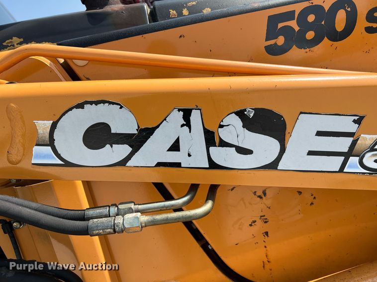 image for item II9233 2007 Case 580 Super M+  backhoe