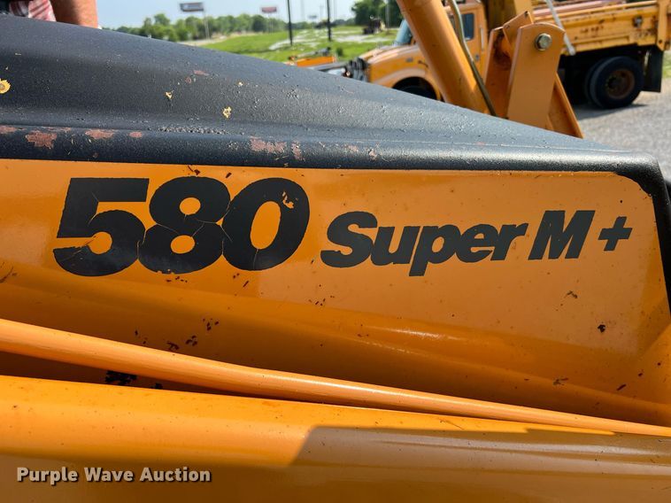 image for item II9233 2007 Case 580 Super M+  backhoe