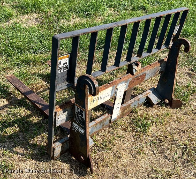 image for item II9233 2007 Case 580 Super M+  backhoe