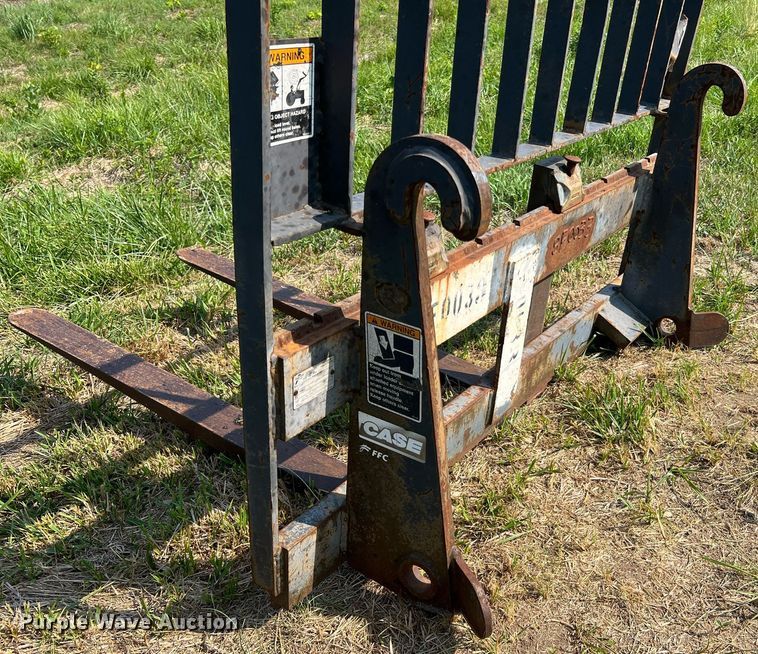 image for item II9233 2007 Case 580 Super M+  backhoe