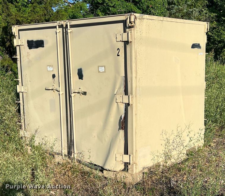 image for item II9235 2004 AAR Mobility Systems ISU 90  storage container