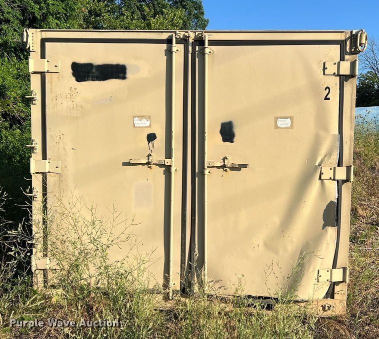 image for item II9235 2004 AAR Mobility Systems ISU 90  storage container