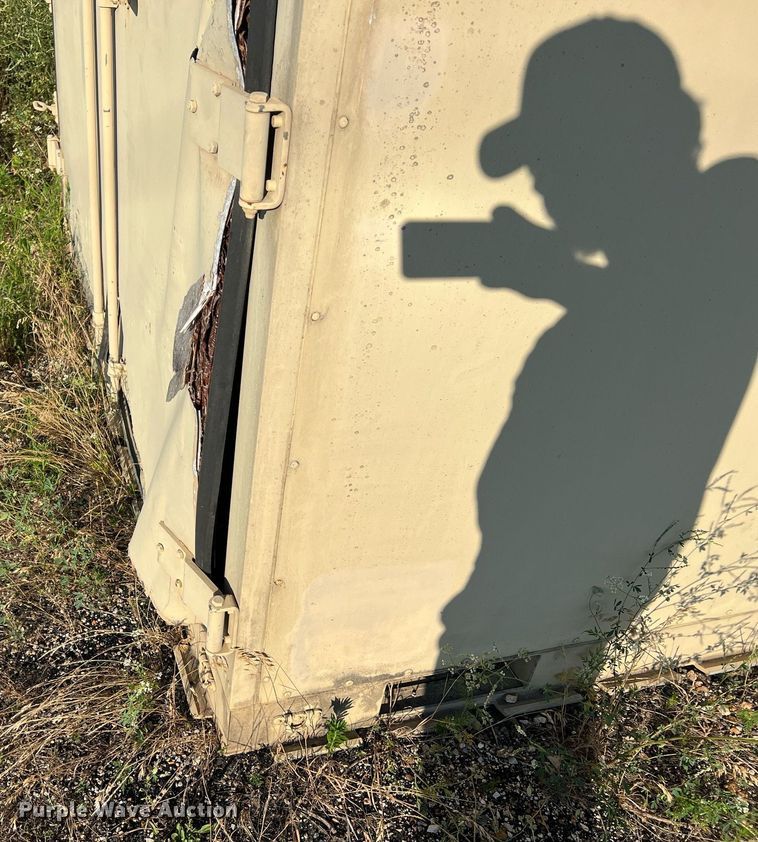 image for item II9235 2004 AAR Mobility Systems ISU 90  storage container