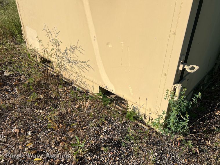 image for item II9235 2004 AAR Mobility Systems ISU 90  storage container