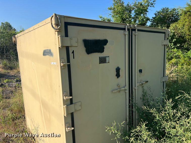 image for item II9235 2004 AAR Mobility Systems ISU 90  storage container