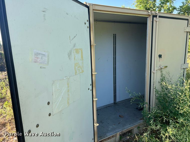 image for item II9235 2004 AAR Mobility Systems ISU 90  storage container