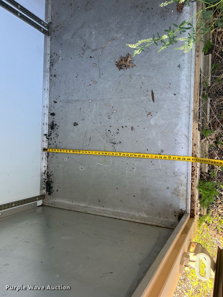 image for item II9235 2004 AAR Mobility Systems ISU 90  storage container