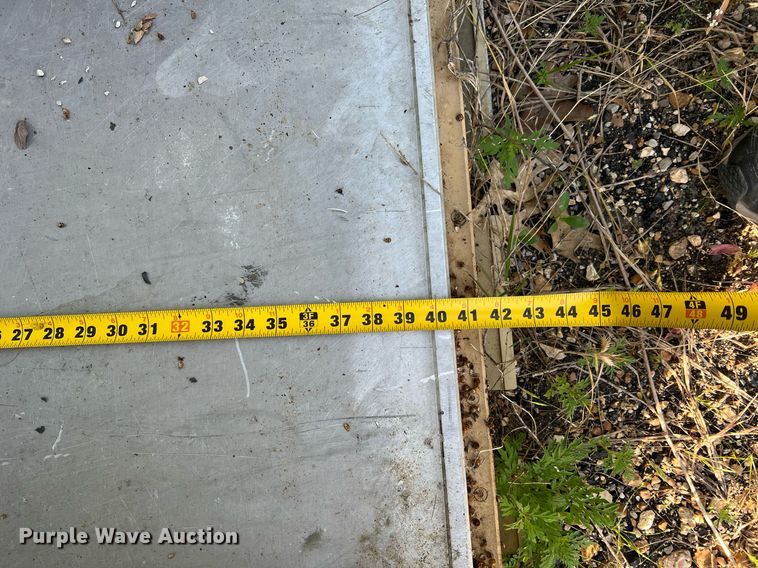 image for item II9235 2004 AAR Mobility Systems ISU 90  storage container