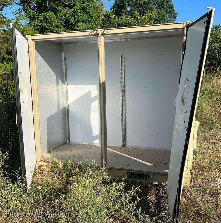 image for item II9235 2004 AAR Mobility Systems ISU 90  storage container