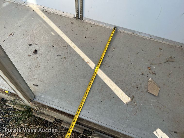 image for item II9235 2004 AAR Mobility Systems ISU 90  storage container