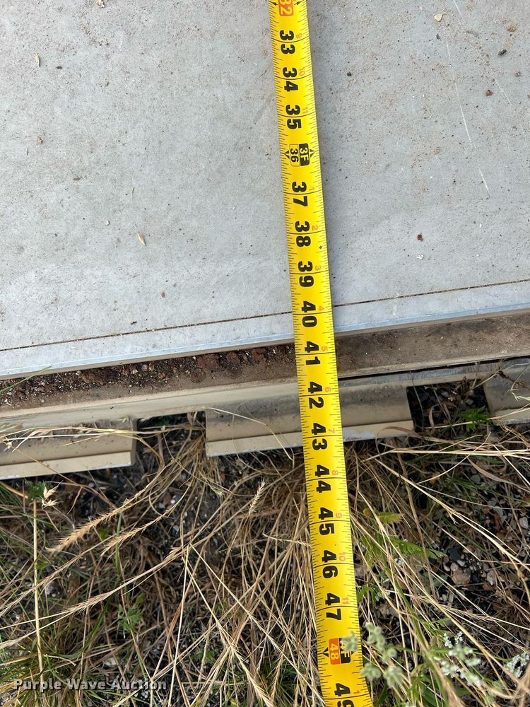 image for item II9235 2004 AAR Mobility Systems ISU 90  storage container