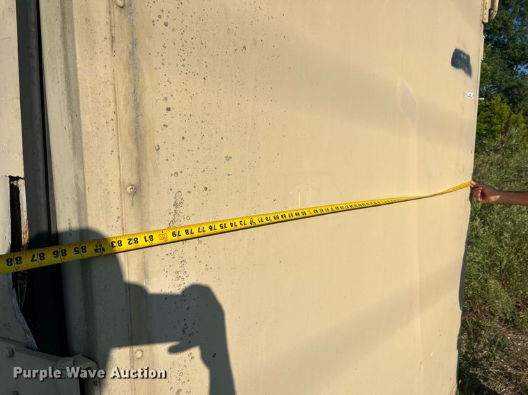 image for item II9235 2004 AAR Mobility Systems ISU 90  storage container