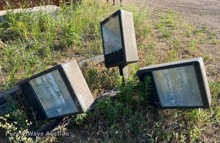 image for item II9236 (3) light posts