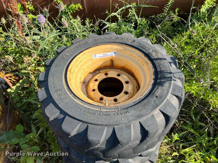 image for item II9237 Tires and tracks