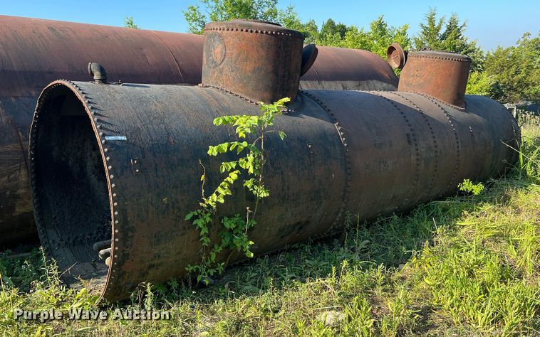 image for item II9239 Steel tank