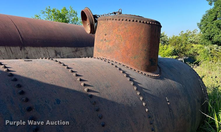 image for item II9239 Steel tank