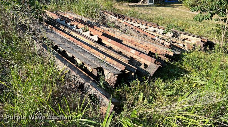 image for item II9240 Approximately 40 steel I-beams