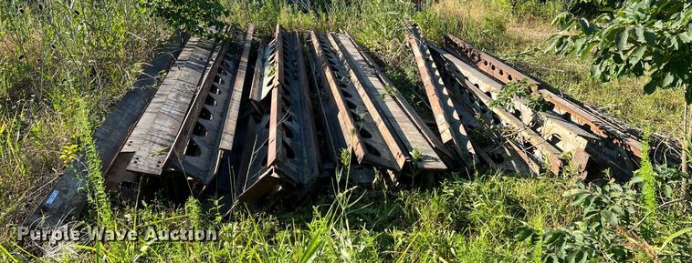 image for item II9240 Approximately 40 steel I-beams