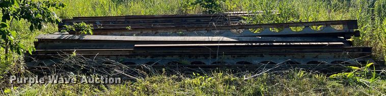 image for item II9240 Approximately 40 steel I-beams