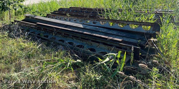 image for item II9240 Approximately 40 steel I-beams