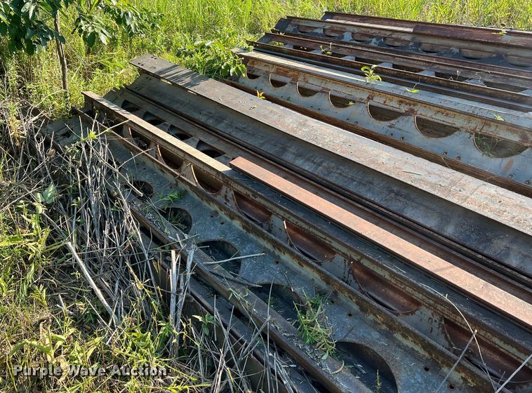 image for item II9240 Approximately 40 steel I-beams