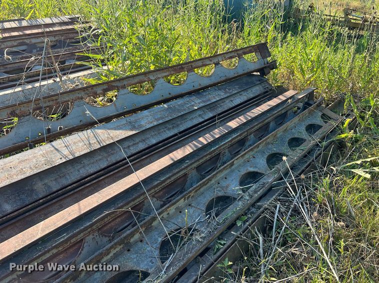 image for item II9240 Approximately 40 steel I-beams