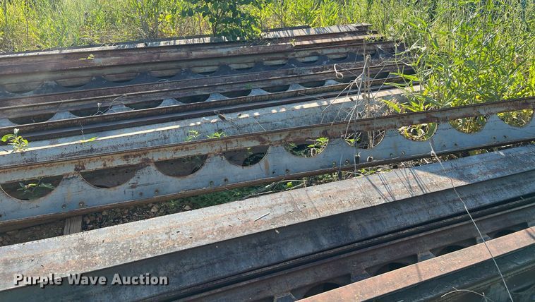 image for item II9240 Approximately 40 steel I-beams