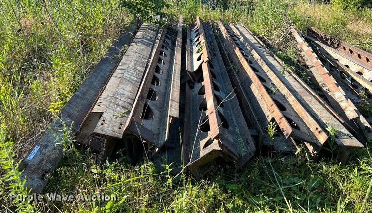 image for item II9240 Approximately 40 steel I-beams