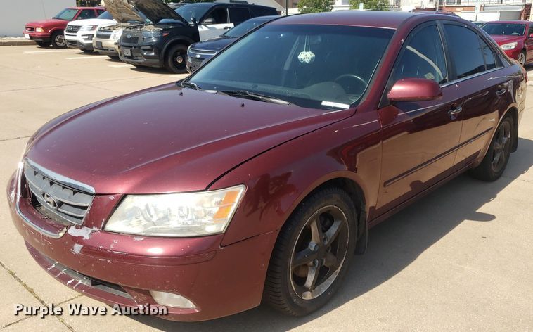 image for item IP9260 2009 Hyundai Sonata