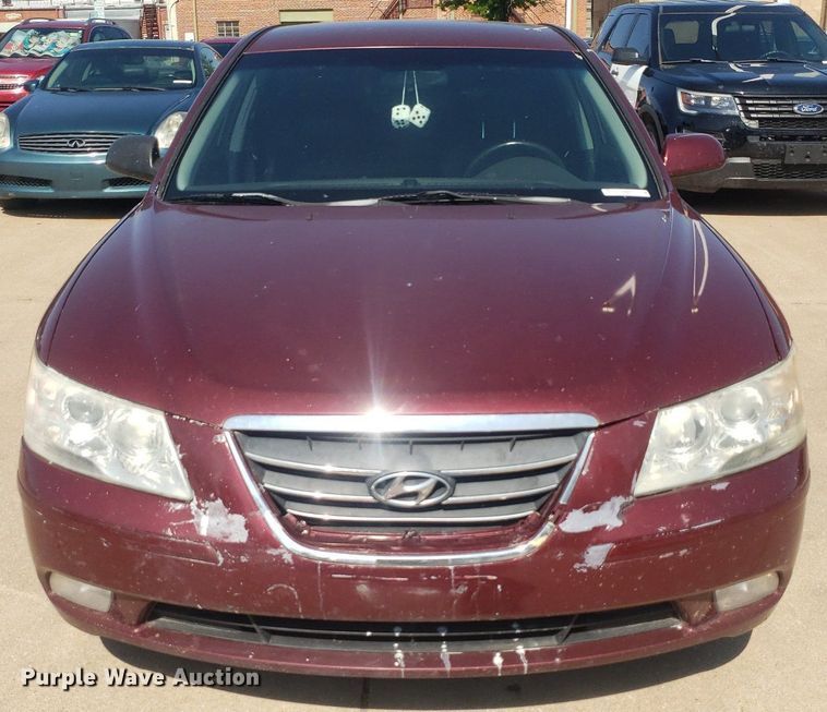 image for item IP9260 2009 Hyundai Sonata