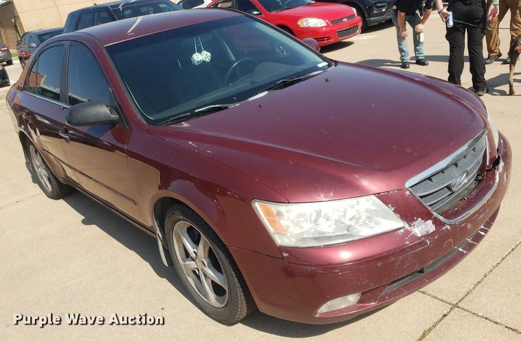 image for item IP9260 2009 Hyundai Sonata