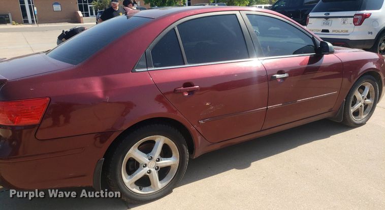 image for item IP9260 2009 Hyundai Sonata