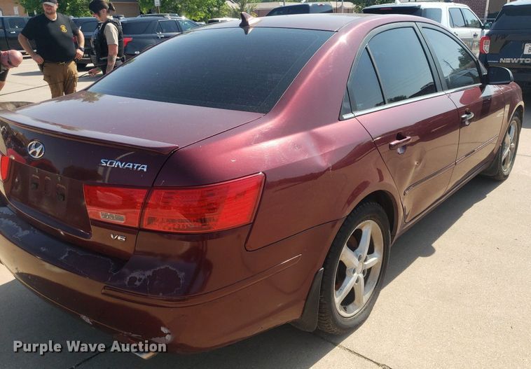 image for item IP9260 2009 Hyundai Sonata
