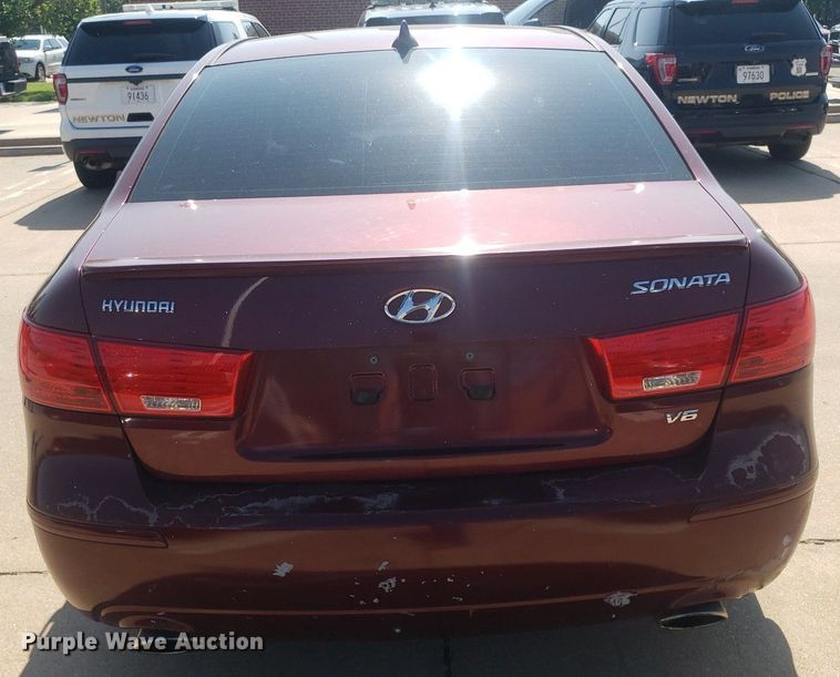 image for item IP9260 2009 Hyundai Sonata