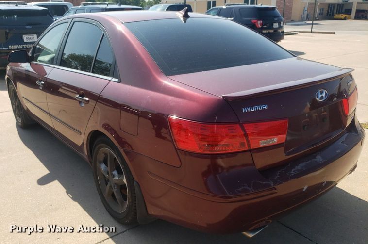 image for item IP9260 2009 Hyundai Sonata